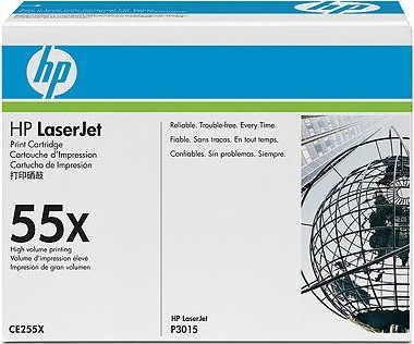 Картридж HP LJ  P3015 series black (max) (CE255X) Diawest