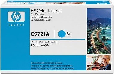 Лазерный картридж;  цвет: Cyan ( голубой);  совместимость: Color LaserJet 4600, Color LaserJet 4650 Diawest