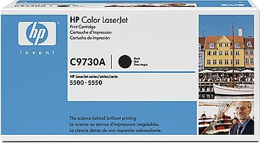 Картридж HP CLJ   645A black, 5500/5550 series (C9730A) Diawest
