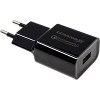 Зарядний пристрій Grand-X QС3.0 + cable USB -> micro USB, Cu, 1m (CH-350BM) Diawest