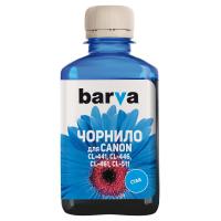 Чернила Barva CANON CL-441/CL-461 180мл CYAN (C461-732) Diawest