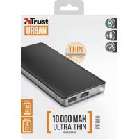 Батарея універсальна Remax Primo Thin 10000 mAh Black (22577_TRUST) Diawest