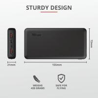 Батарея універсальна Remax Primo Ultra-Fast 20000 mAh Black (23563_TRUST) Diawest