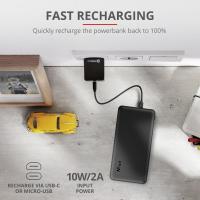 Батарея универсальная Remax Primo Ultra-Fast 20000 mAh Black (23563_TRUST) Diawest