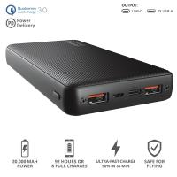 Батарея універсальна Remax Primo Ultra-Fast 20000 mAh Black (23563_TRUST) Diawest