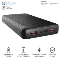 Батарея универсальная Remax Primo Ultra-Fast 20000 mAh Black (23563_TRUST) Diawest