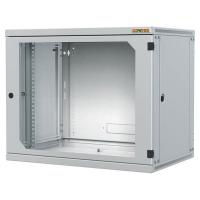 Шафа настінна Conteg 15U 600x600 removable side panels RAL7035 (RUN-15-60/60-TH) Diawest
