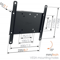 Кронштейн VOGELS 8552010 Diawest