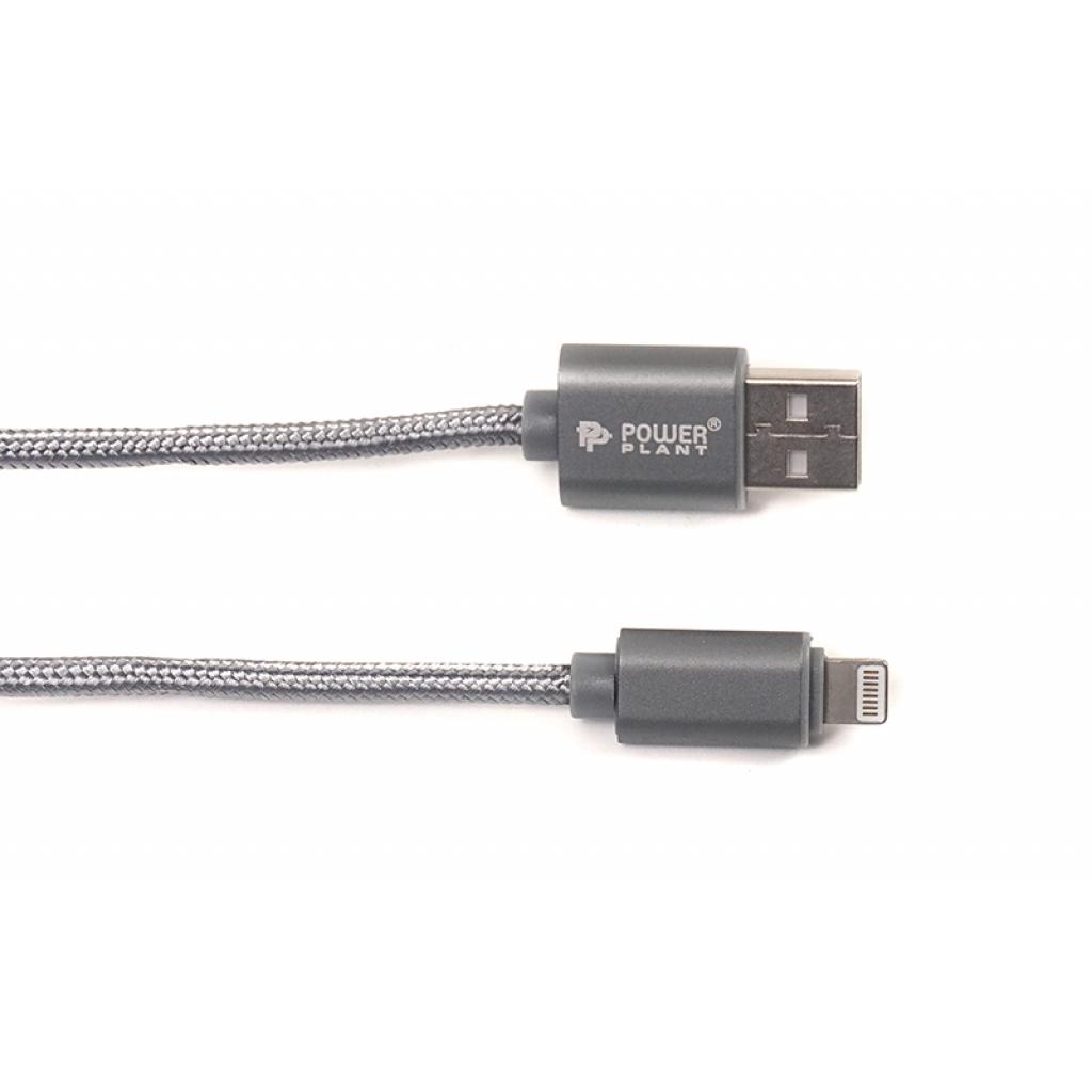 Дата кабель USB 2.0 AM to Lightning 2.0m PowerPlant (CA910526) Diawest