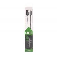 Дата кабель USB 2.0 AM to Lightning 2.0m PowerPlant (CA910526) Diawest