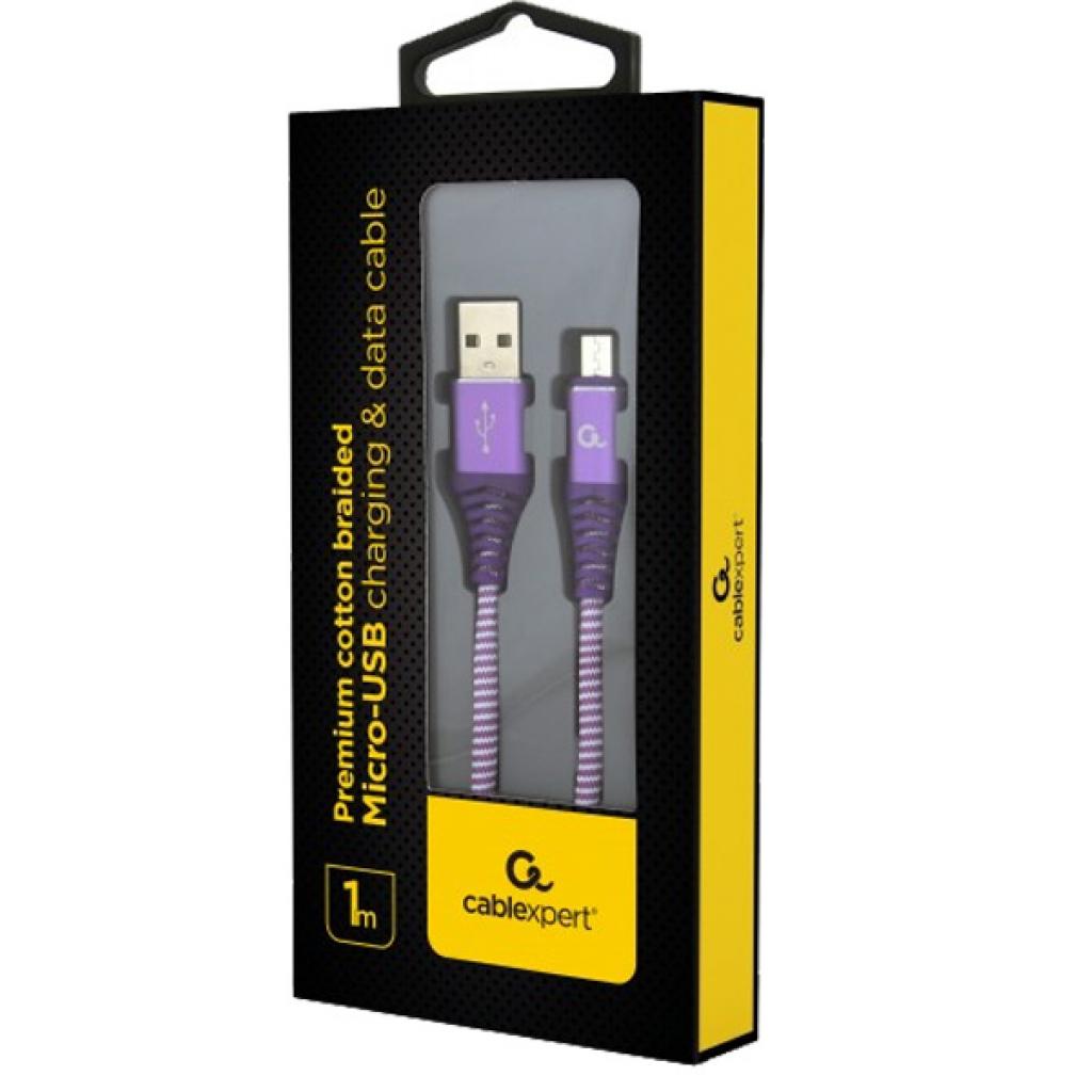 Кабель/перехідник Cablexpert CC-USB2B-AMmBM-1M-PW Diawest