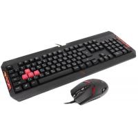 Комплект A4Tech Bloody Q1100 USB Black Diawest