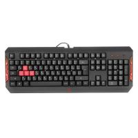 Комплект A4Tech Bloody Q1100 USB Black Diawest