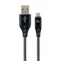 Кабель/перехідник Cablexpert CC-USB2B-AMmBM-1M-BW Diawest
