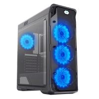 Корпус Gamemax StarLight B-Blue Diawest