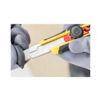 Нож канцелярский Stanley FatMax 18 мм сегментированое лезвие 175мм с фиксатором (FMHT10329-0) Diawest