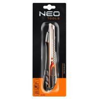 Нож канцелярский NEO Tools 63-050 Diawest