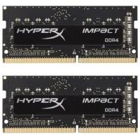 Модуль памяти для ноутбука SoDIMM DDR4 16GB (2x8GB) 3200 MHz HyperX Impact Kingston (HX432S20IB2K2/16) Diawest
