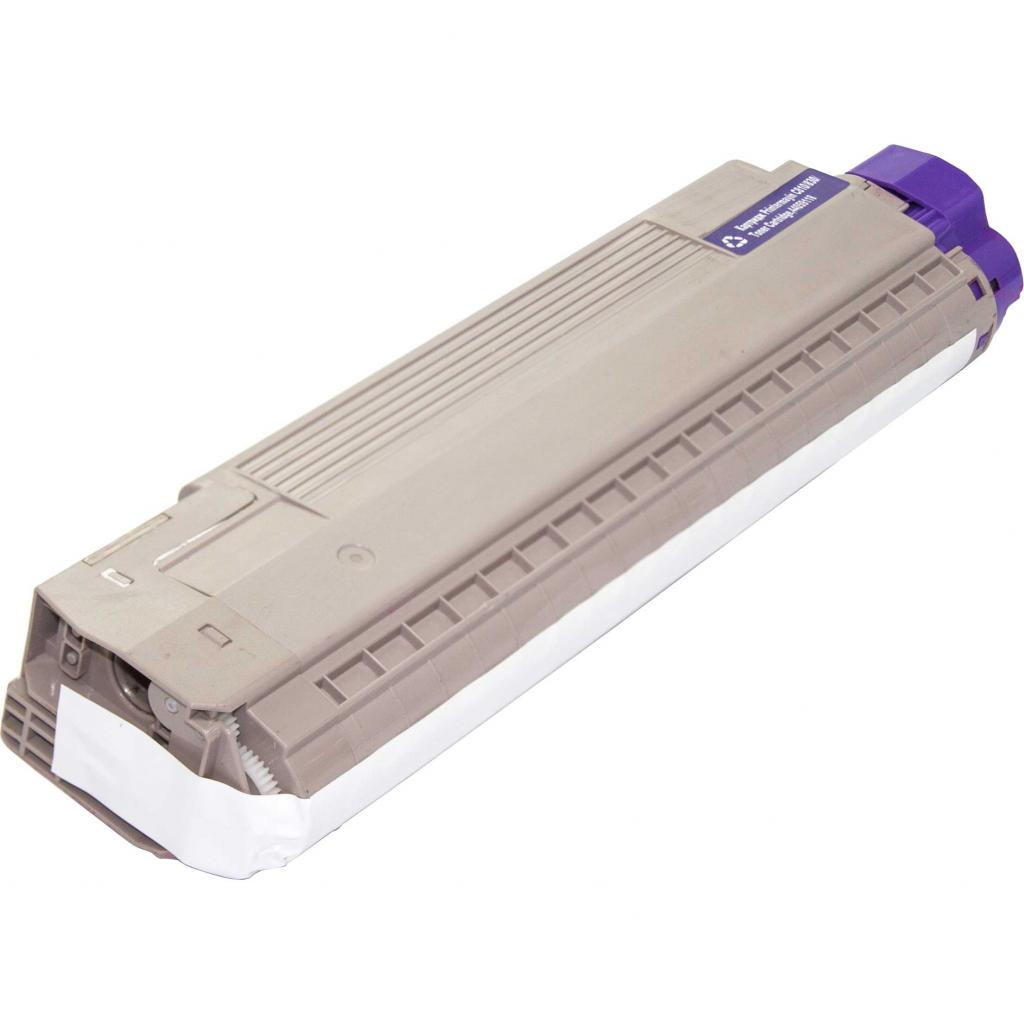 Картридж AHK OKI C810, 44059117/44059105 Yellow (3203447) Diawest