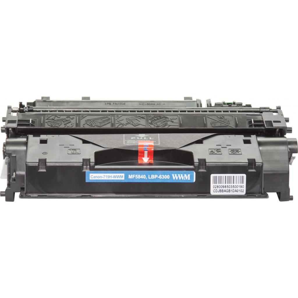 Картридж WWM Canon-719H-WWM Diawest