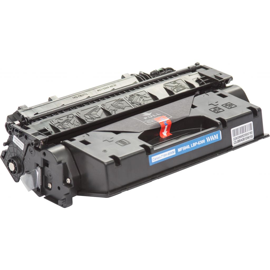 Картридж WWM Canon-719H-WWM Diawest