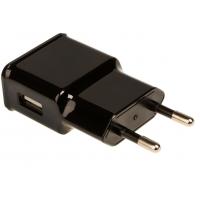 Зарядний пристрій Grand-X CH-03T USB 5V 2,1A Black + cable USB -> Type C, Cu, 4A, TPE (CH-03T) Diawest