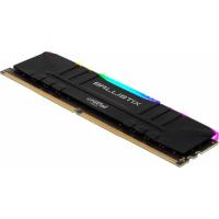 Модуль памяти для компьютера DDR4 32GB (2x16GB) 3200 MHz Ballistix Black Micron (BL2K16G32C16U4BL) Diawest