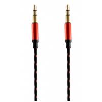 Кабель мультимедійний Jack 3.5mm male/Jack 3.5mm male 1.0m EXTRADIGITAL (KBA1775) Diawest