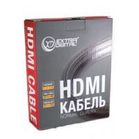 Кабель мультимедійний HDMI to HDMI 3.0m v2.0 30awg, 14+1, CCS Extradigital (KBH1746) Diawest