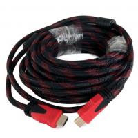 Кабель мультимедийный HDMI to HDMI 10.0m v1.4B 28awg, 14+1, CCS Extradigital (KBH1748) Diawest