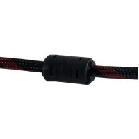 Кабель мультимедийный HDMI to HDMI 10.0m v1.4B 28awg, 14+1, CCS Extradigital (KBH1748) Diawest