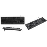 Клавіатура 2E KS108 USB Black (2E-KS108UB) Diawest