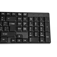 Клавіатура 2E KS 106 USB Black (2E-KS106UB) Diawest