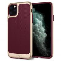 Чехол для моб. телефона Spigen iPhone 11 Pro Max Neo Hybrid, Burgundy (075CS27148) Diawest