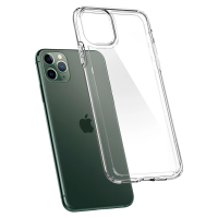 Чохол до моб. телефона Spigen iPhone 11 Pro Ultra Hybrid, Crystal Clear (077CS27233) Diawest