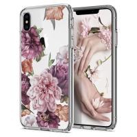 Чохол до моб. телефона Spigen iPhone XS Max CYRILL Cecile, Rose Floral (065CS25258) Diawest