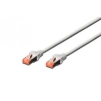 Патч-корд 1.5м, SFTP, cat.6, CU, LSZH, grey Digitus (DK-1644-015) Diawest