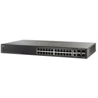 Комутатор Cisco SG550X-24P-K9-EU Diawest