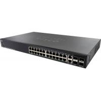 Комутатор Cisco SG550X-24MPP-K9-EU Diawest
