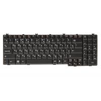 Клавиатура ноутбука PowerPlant Lenovo IdeaPad G550, G555 черный, черный фрейм (KB311040) Diawest