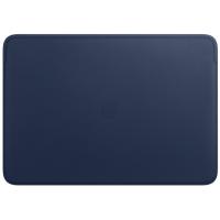 Чехол для ноутбука Apple Leather Sleeve for 16-inch MacBook Pro - Midnight Blue (MWVC2ZM/A) Diawest