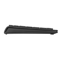 Клавіатура 2E KS210 Slim Wireless Black (2E-KS210WB) Diawest