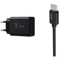 Зарядний пристрій T-PHOX Mini(B)+Type-C Diawest
