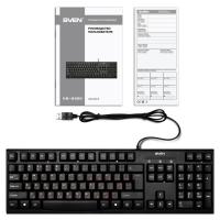 Клавіатура SVEN KB-S300 Black Diawest