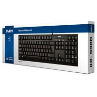 Клавиатура SVEN KB-S300 Black Diawest
