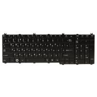 Клавіатура ноутбука PowerPlant TOSHIBA Satellite C650, L650 черный, черный фрейм (KB310685) Diawest