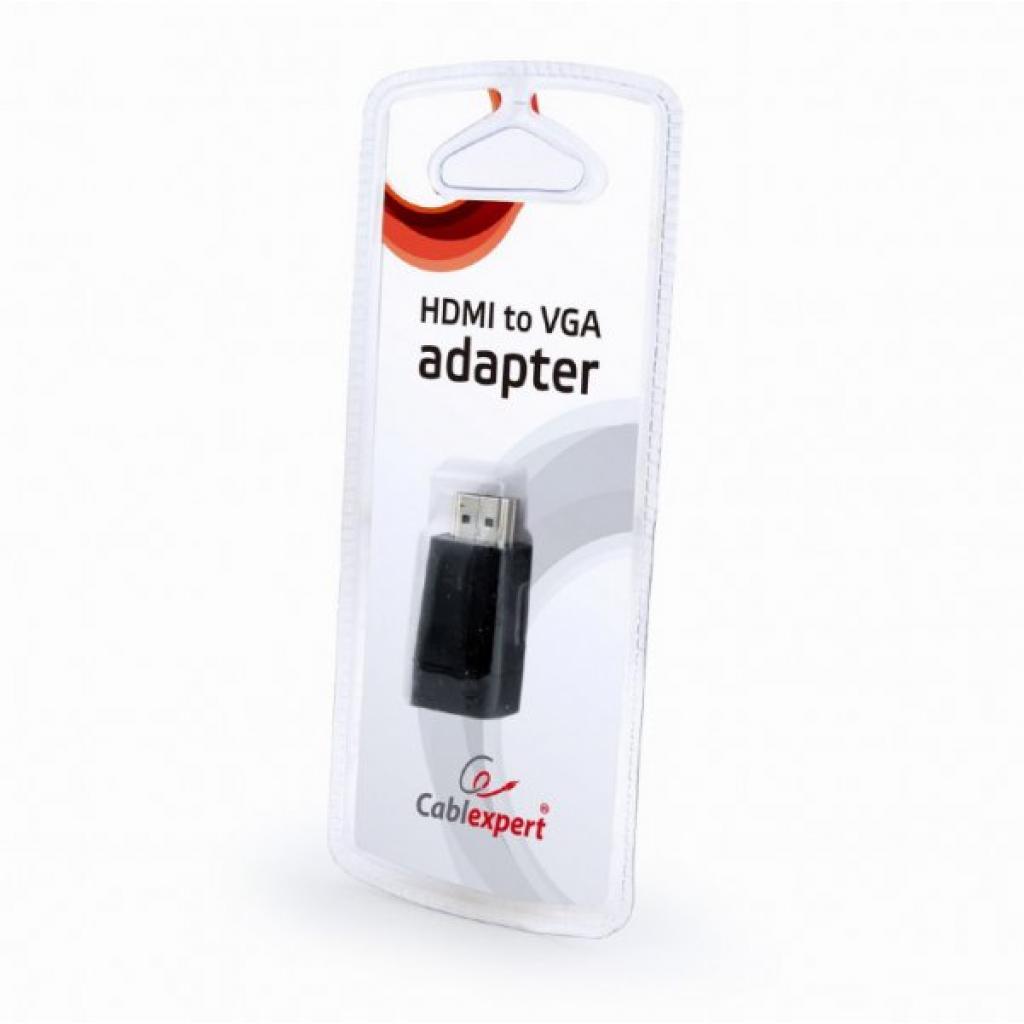 Перехідник HDMI to VGA Cablexpert (AB-HDMI-VGA-001) Diawest