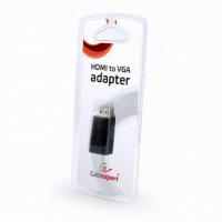 Перехідник HDMI to VGA Cablexpert (AB-HDMI-VGA-001) Diawest