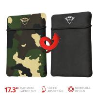 Чехол для ноутбука Trust GXT 1244C Lido 17.3” JUNGLE CAMO (23246) Diawest