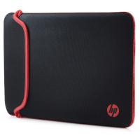 Чехол для ноутбука HP HP 14.0 Chroma Sleeve Blk/Red (V5C26AA) Diawest